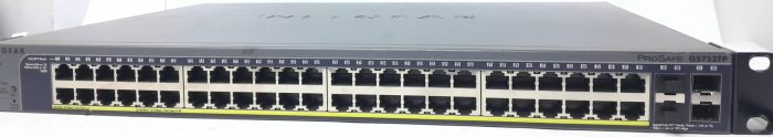Netgear 48 Port Gigabit Smart Switch With PoE & 4 SFP Ports Prosafe GS752TP - Image 6