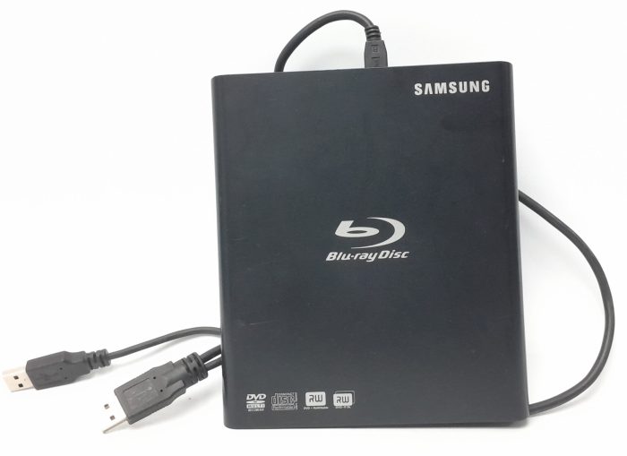 Samsung Portable External USB DVD Writer SE-406 - Image 2