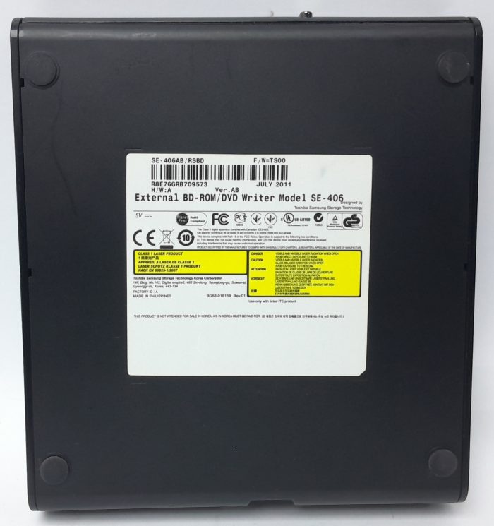 Samsung Portable External USB DVD Writer SE-406 - Image 3
