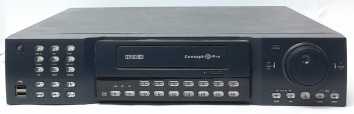Concept Pro 16 Channels Digital Video Recorder H264 VXH264-16 - Image 2