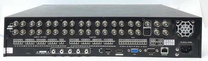 Concept Pro 16 Channels Digital Video Recorder H264 VXH264-16 - Image 4
