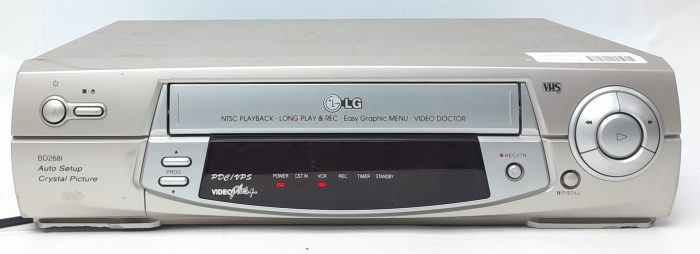 LG Video Cassette Recorder BD268I - Image 2
