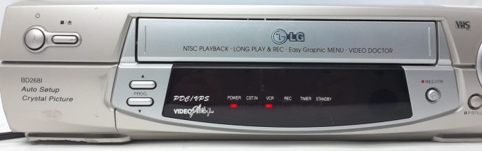LG Video Cassette Recorder BD268I - Image 5