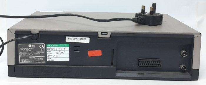 LG Video Cassette Recorder BD268I - Image 4