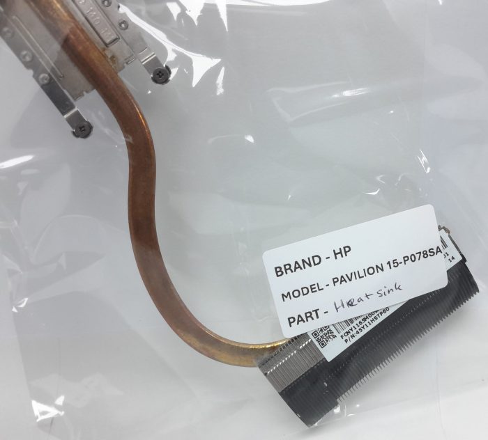 HP Pavilion 15-P078SA Laptop Heatsink - Image 3