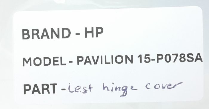 HP Pavilion 15-P078SA Laptop Left Hinge Cover - Image 3