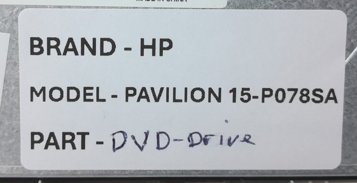 HP Pavilion 15-P078SA Laptop DVD Drive - Image 3