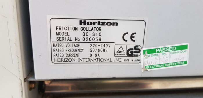 Horizon Friction Collator QC-S10 - Image 3