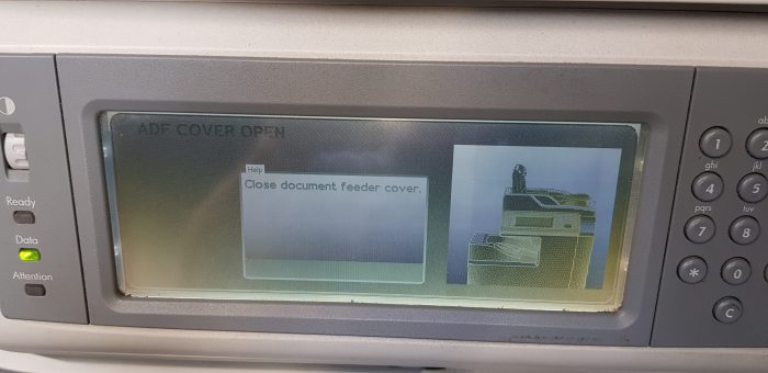 HP Color Laserjet 4730mfp - Image 12