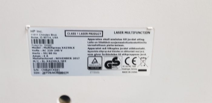 Samsung MultiXpress X4250LX - Image 6