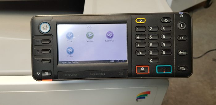 Ricoh Aficio MPC305spf Laser Printer - Image 2