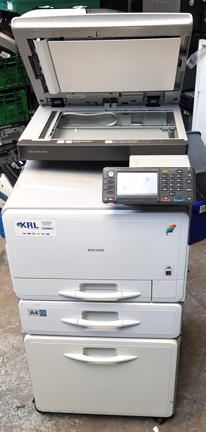 Ricoh Aficio MPC305spf Laser Printer - Image 3