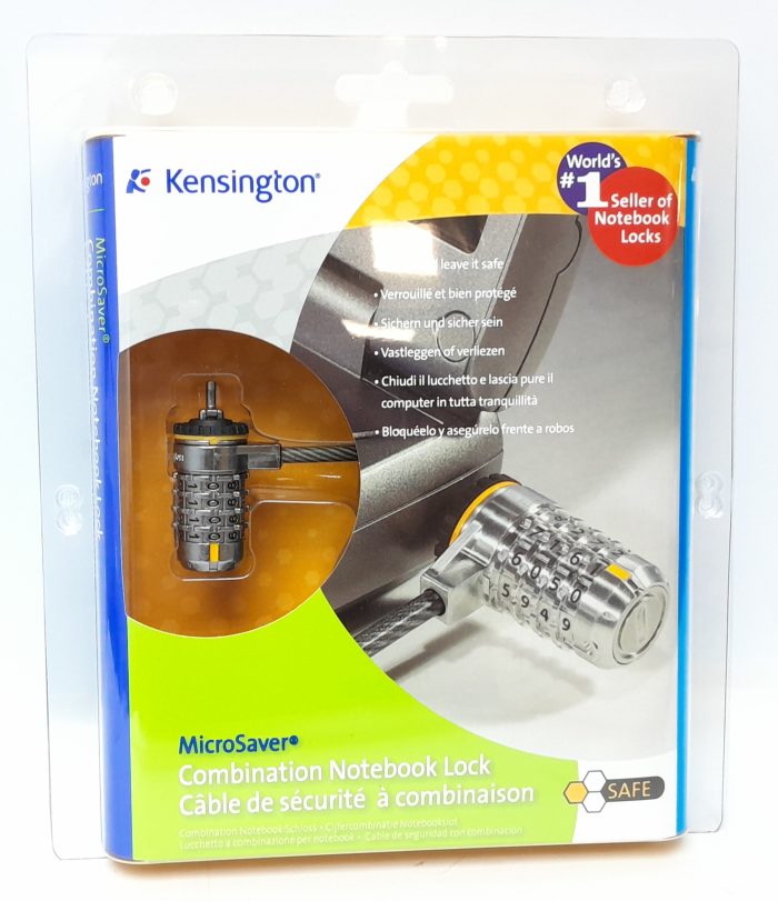Kensington Combination Lock K63444EU - Joblot x4 - Image 2
