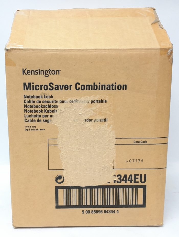 Kensington Combination Lock K63444EU - Joblot x4 - Image 9