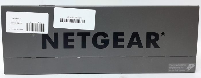 Netgear 16 Port PoE/PoE+ Gigabit Unmannaged Switch GS116LP - Image 5