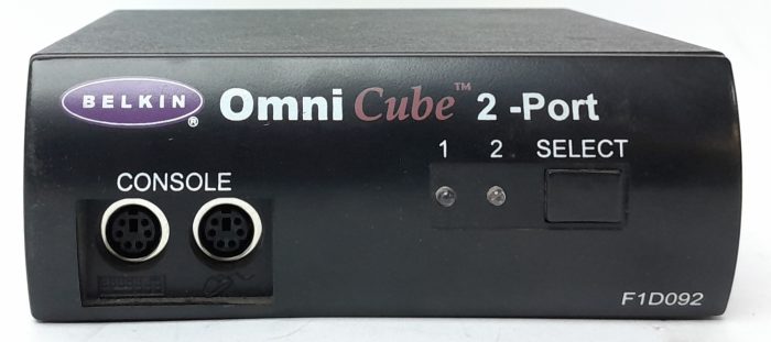 Belkin 2 Port KVM Switch OmniCube F1D092 - Image 2