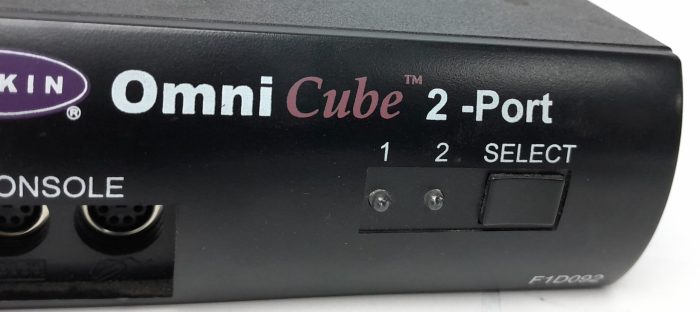 Belkin 2 Port KVM Switch OmniCube F1D092 - Image 5