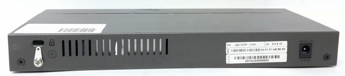 Netgear 8 Port Gigabit Smart Switch With PoE And Fiber Uplink Prosafe GS110TP - Image 5