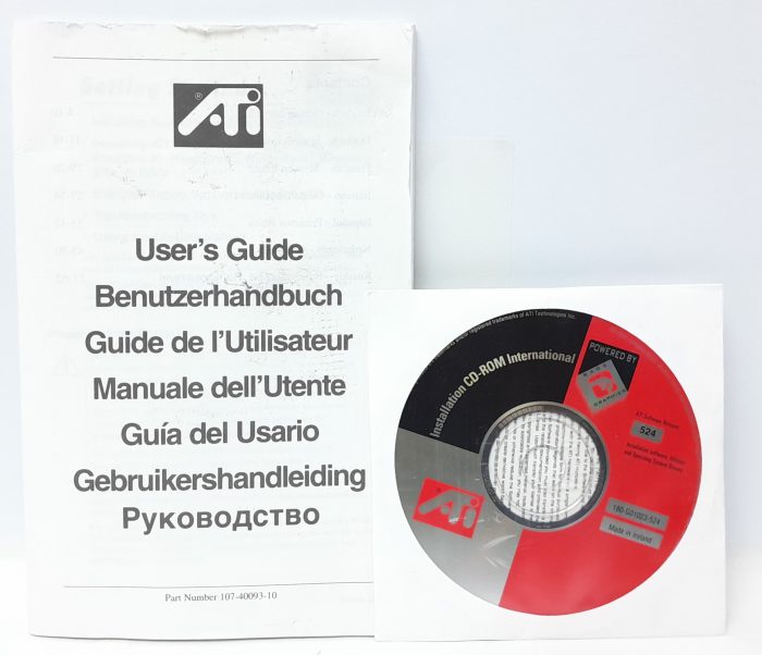 ATI Installation CD-ROM International 524 - Image 4