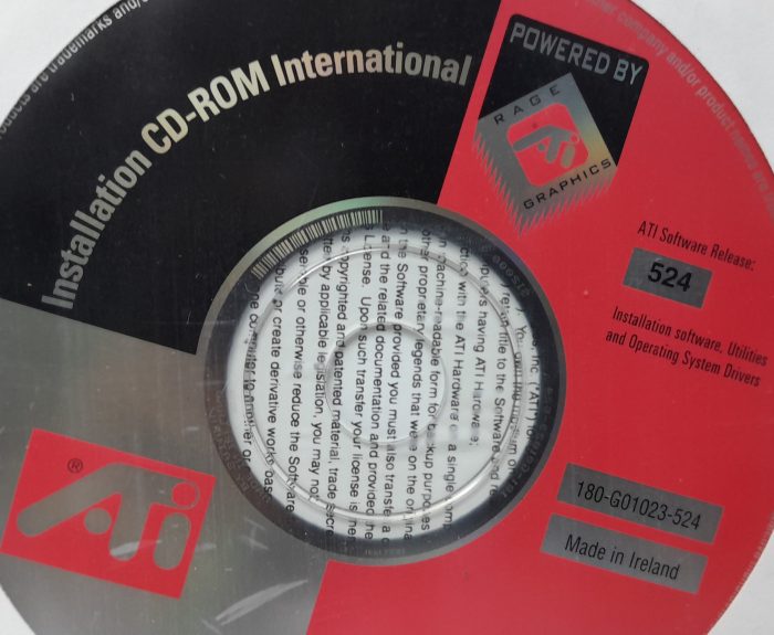 ATI Installation CD-ROM International 524 - Image 3