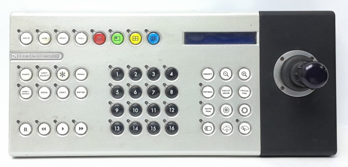 Dedicated Micros CCTV Keyboard KBS3 2005 - Image 2