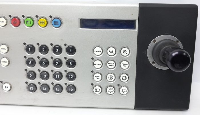 Dedicated Micros CCTV Keyboard KBS3 2005 - Image 6