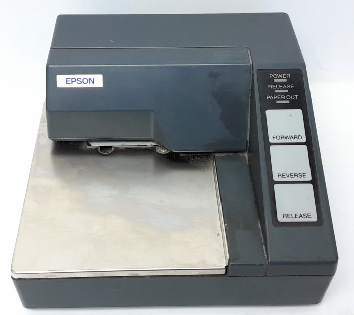 EPSON RS-232/Serial Slip Receipt Printer TM-U295 M66SA - Image 2