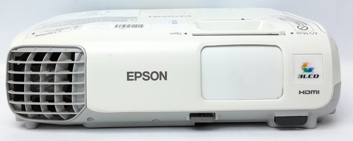 Epson HDMI VGA Projector with 0 Lamp Hours Used EB-X27 H692B - Image 5