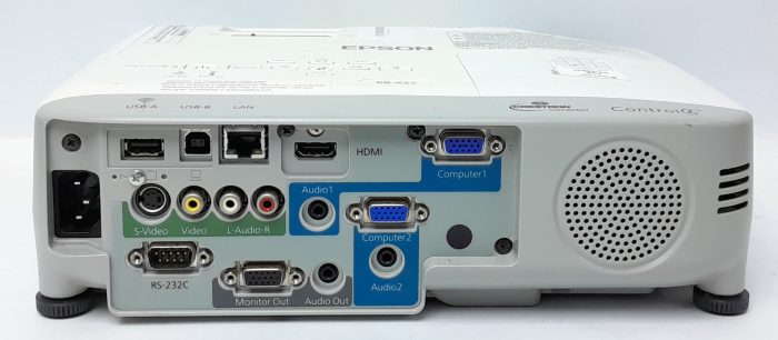 Epson HDMI VGA Projector with 0 Lamp Hours Used EB-X27 H692B - Image 4
