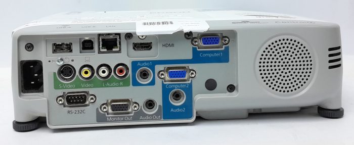 Epson HDMI VGA Projector EB-X27 H692B - Image 5