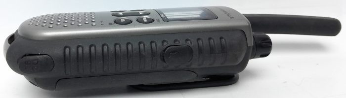Motorola Two Way Radio Walkie Talkie TLKR-T7 - Image 5