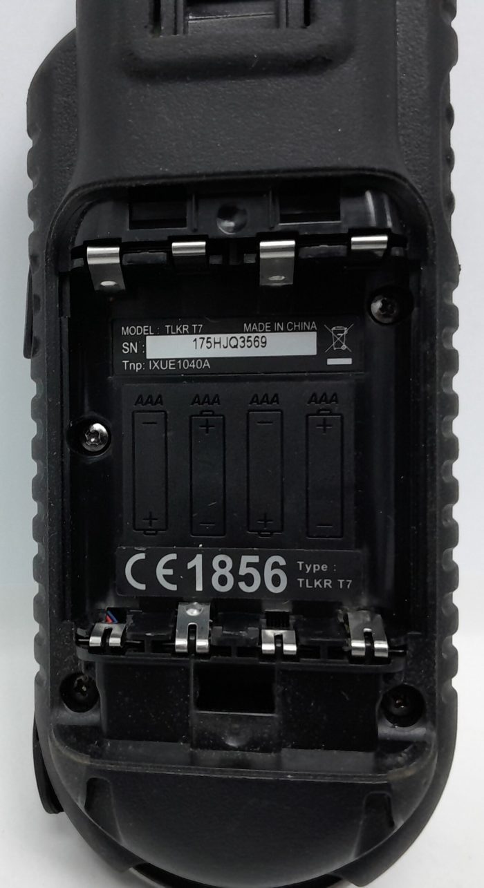 Motorola Two Way Radio Walkie Talkie TLKR-T7 - Image 3