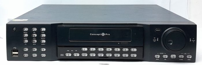 Concept Pro 16-Channel CCTV Recorder VXM4-16 - Image 2