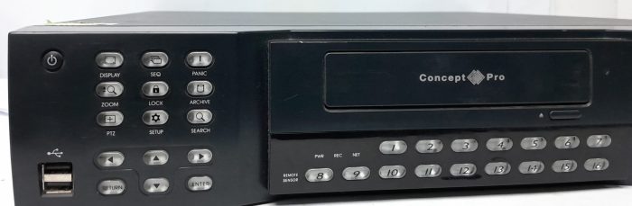 Concept Pro 16-Channel CCTV Recorder VXM4-16 - Image 7