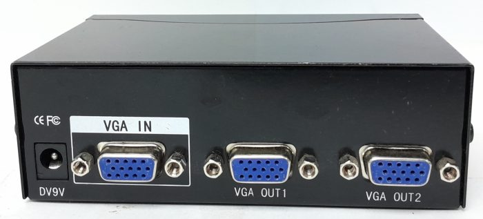 VZTec Video Splitter 2 PORT 250MHz - Image 4