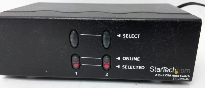 Startech .com 2 Port VGA Auto Switch ST122VGAU - Image 6