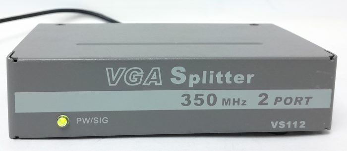 2 Port VGA Video Splitter VS112 - Image 5