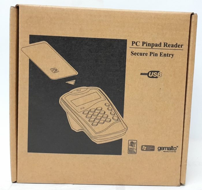 Gemalto PC Pinpad Reader Barclays USB Smart Card Reader Terminal HWP118085C - Image 2