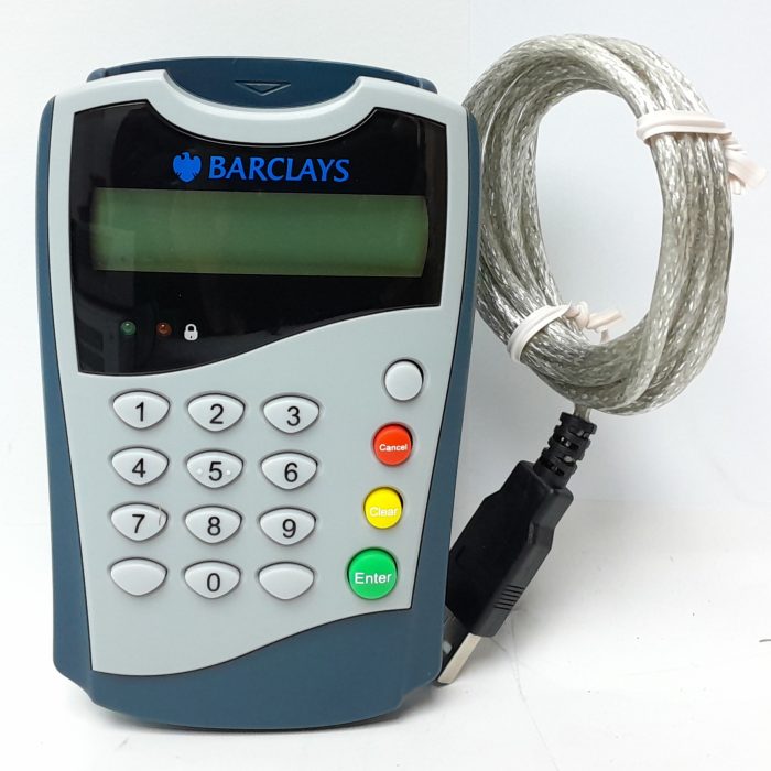 Gemalto PC Pinpad Reader Barclays USB Smart Card Reader Terminal HWP118085C - Image 7