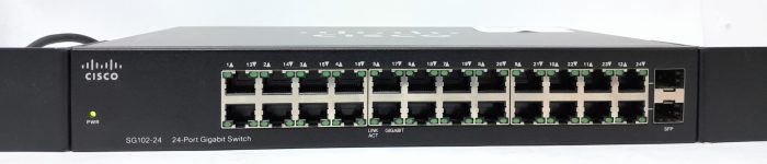 Cisco 24 Port Gigabit Switch SG102-24 - Image 6
