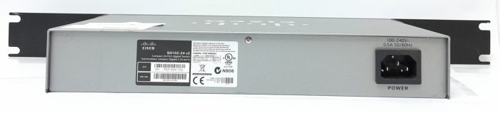 Cisco 24 Port Gigabit Switch SG102-24 - Image 4