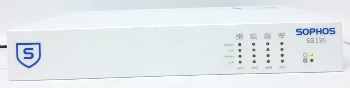 Sophos 8 Port Network Firewall Security SG135 - Image 2