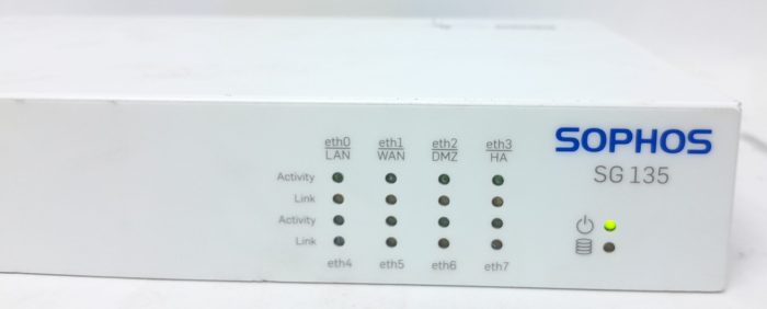 Sophos 8 Port Network Firewall Security SG135 - Image 6