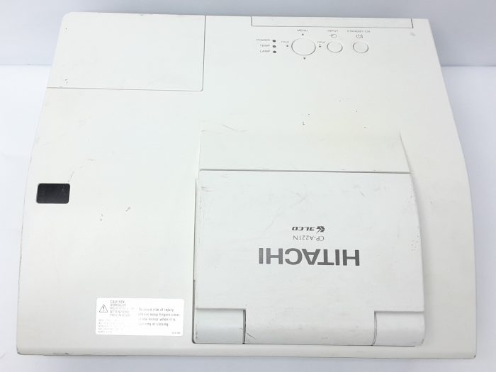 Hitachi HDMI VGA Projector CP-A221N - Image 6
