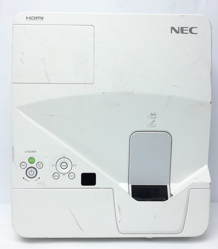 Nec HDMI VGA Projector with 3057 Lamp Hours Used NP-UM280X - Image 7