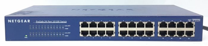 Netgear 24 Port 10/100 Switch Prosafe JFS524 - Image 2