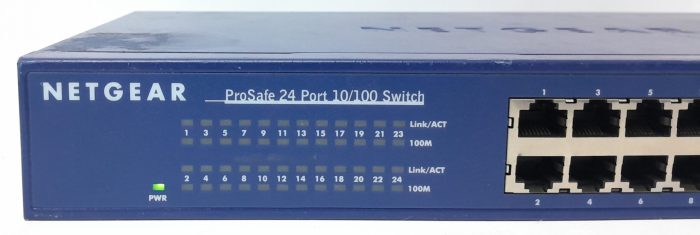 Netgear 24 Port 10/100 Switch Prosafe JFS524 - Image 6