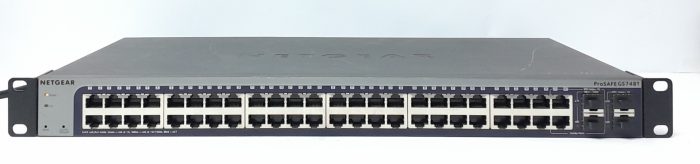 Netgear 48 Port Gigabit Smart Switch Prosafe GS748T v5 - Image 2