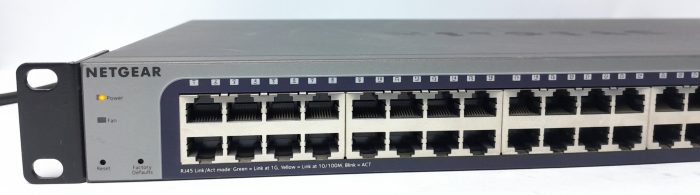 Netgear 48 Port Gigabit Smart Switch Prosafe GS748T v5 - Image 6