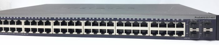 Netgear 48 Port Gigabit Smart Switch Prosafe GS748T v5 - Image 5